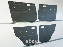 Grey ABS Toyota Landcruiser 80 Series Rugged Door Cards Manual Window Models