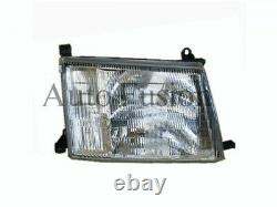 Headlight Right Side Frosted Lens For Toyota Landcruiser 100 Series (1998-2005)
