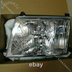 Headlights Head lamp Halogen LH+RH For Toyota Land cruiser 100 Series 1998-2005