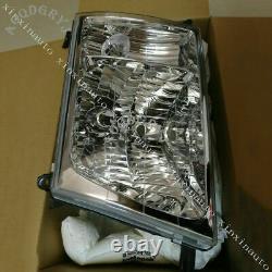 Headlights Head lamp Halogen LH+RH For Toyota Land cruiser 100 Series 1998-2005