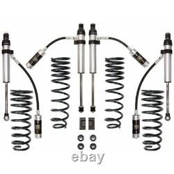 ICON 3 Suspension System Stage 2 For 91-97 Toyota Land Cruiser 80 Series