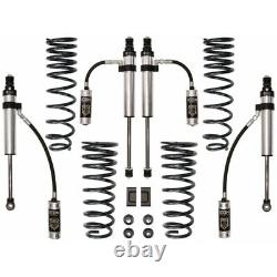 ICON 3 Suspension System Stage 3 For 1991-1997 Toyota Land Cruiser 80 Series
