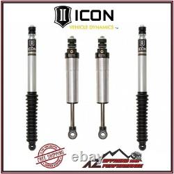 ICON Performance Shock System Stage 1 For 98-07 Toyota Land Cruiser 100 Series