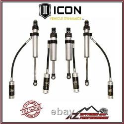 ICON Performance Shock System Stage 2 For 98-07 Toyota Land Cruiser 100 Series