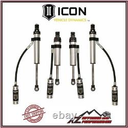 ICON Performance Shock System Stage 3 For 98-07 Toyota Land Cruiser 100 Series