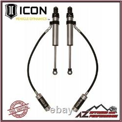 ICON Rear Remote Reservoir Shocks For 08-UP Toyota Land Cruiser 200 Series