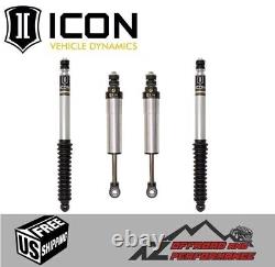 ICON Stage 1 Shock Kit with 0-2 Lift For 98-07 Toyota Land Cruiser 100 Series