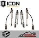 ICON Stage 3 Shock Kit with 0-3 Lift For 98-07 Toyota Land Cruiser 100 Series