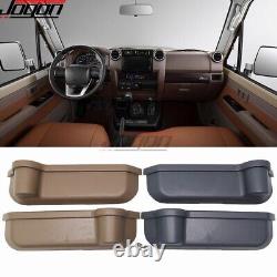 Inner Door Storage Box Cup Holder For Toyota Land Cruiser LC70 Series LC76 79 77