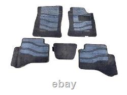 JDM OEM Toyota Land Cruiser 90 Series J90 Prado 2 Door RHD Used Floor Mats 5 PC