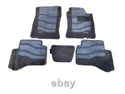 JDM OEM Toyota Land Cruiser 90 Series J90 Prado 2 Door RHD Used Floor Mats 5 PC