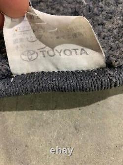 JDM OEM Toyota Land Cruiser 90 Series J90 Prado 2 Door RHD Used Floor Mats 5 PC