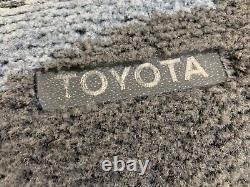 JDM OEM Toyota Land Cruiser 90 Series J90 Prado 2 Door RHD Used Floor Mats 5 PC