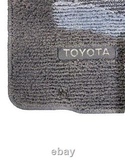 JDM OEM Toyota Land Cruiser 90 Series J90 Prado 2 Door RHD Used Floor Mats 5 PC