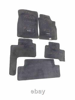 JDM OEM Toyota Land Cruiser 90 Series J90 Prado RHD Used Floor Mats with 3rd Row