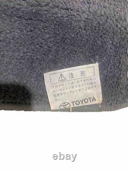 JDM OEM Toyota Land Cruiser 90 Series J90 Prado RHD Used Floor Mats with 3rd Row