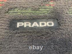 JDM OEM Toyota Land Cruiser 90 Series J90 Prado RHD Used Floor Mats with 3rd Row