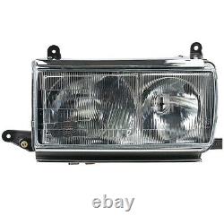 JDM Style Front Right Headlight Lamp For Land Cruiser 80 Series 1990-94