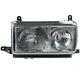 JDM Style Front Right Headlight Lamp For Land Cruiser 80 Series 1990-94