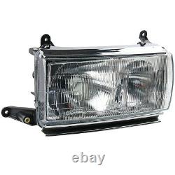 JDM Style Front Right Headlight Lamp For Toyota Land Cruiser 80 Series 1990-94
