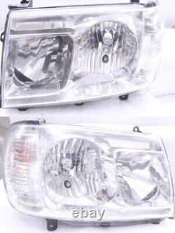 JDM Toyota Land Cruiser 100 Series Headlights Right Left Pair DEPO D12-1103