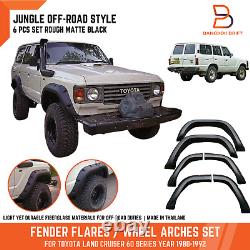Jungle Fender Flare Wheel Arch FOR TOYOTA LAND CRUISER 60 SERIES BJ60 HJ60 80-92