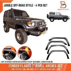 Jungle Fender Flare Wheel Arch For Toyota Land Cruiser 70-74 Series J70 84-99