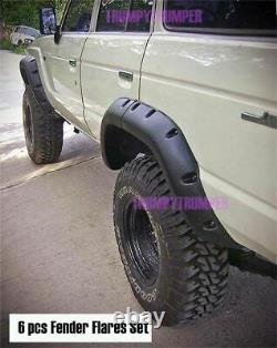 Jungle OFF-ROAD 4x4 Fender Flares Arches FOR TOYOTA LAND CRUISER 60 SERIES FJ60
