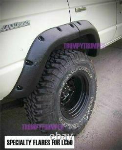 Jungle OFF-ROAD 4x4 Fender Flares Arches FOR TOYOTA LAND CRUISER 60 SERIES FJ60