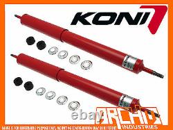 Koni Adjustable Front 2 Raised Shock Absorbers For Toyota Landcruiser 80 Series