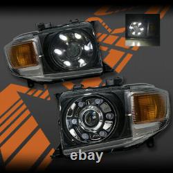 LED DRL Head Lights for Toyota Landcruiser 70 Series FJ70 LC73 LC76 LC78 LC79