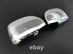 Land Cruiser 100 Series Mirror Cover Chrome Plated Type MIR-SID-140 5349 Japan