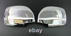 Land Cruiser 100 Series Mirror Cover Chrome Plated Type MIR-SID-140 5349 Japan