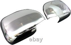 Land Cruiser 100 Series Mirror Cover Chrome Plated Type MIR-SID-140 5349 Japan