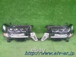 Land Cruiser 200 Series Triple Led Headlight Left And Right Set Projector