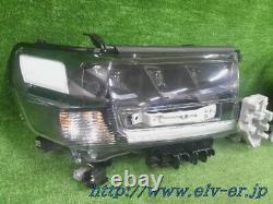 Land Cruiser 200 Series Triple Led Headlight Left And Right Set Projector