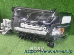 Land Cruiser 200 Series Triple Led Headlight Left And Right Set Projector