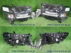 Land Cruiser 200 Series Triple Led Headlight Left And Right Set Projector