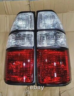 Land Cruiser Prado 90 95 back Taillights Fj90 Stock Crystal 96-2002 NEW