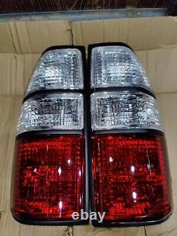 Land Cruiser Prado 90 95 back Taillights Fj90 Stock Crystal 96-2002 NEW