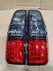 Land Cruiser Prado 90 95 series Led Back Tail Lights Red&Black 96-2002