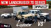 Landcruiser 70 Series V8 V 4 Cylinder Towing Stress Test U0026 Drag Race Is Toyota S V8 Dead