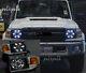 Led Drl & Dual Beam Head Lights For Toyota Landcruiser 70 Series Lc76 Lc78 Lc79