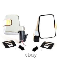 MIRRORS LED FIT TOYOTA LANDCRUISER 80-08 60 70 75 Series FJ60 HJ60 61 FJ62 75 70