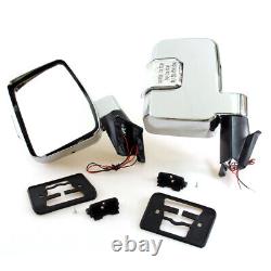 MIRRORS LED FIT TOYOTA LANDCRUISER 80-08 60 70 75 Series FJ60 HJ60 61 FJ62 75 70