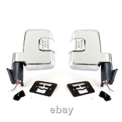 MIRRORS LED FIT TOYOTA LANDCRUISER 80-08 60 70 75 Series FJ60 HJ60 61 FJ62 75 70