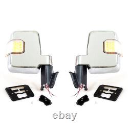 MIRRORS LED FIT TOYOTA LANDCRUISER 80-08 60 70 75 Series FJ60 HJ60 61 FJ62 75 70