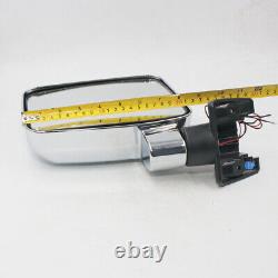 MIRRORS LED FIT TOYOTA LANDCRUISER 80-08 60 70 75 Series FJ60 HJ60 61 FJ62 75 70