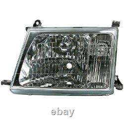 NEW Front Right Left Side Headlight Lamp Fit Land Cruiser 100 Series 1998-2005