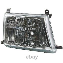 NEW Front Right Left Side Headlight Lamp Fit Land Cruiser 100 Series 1998-2005